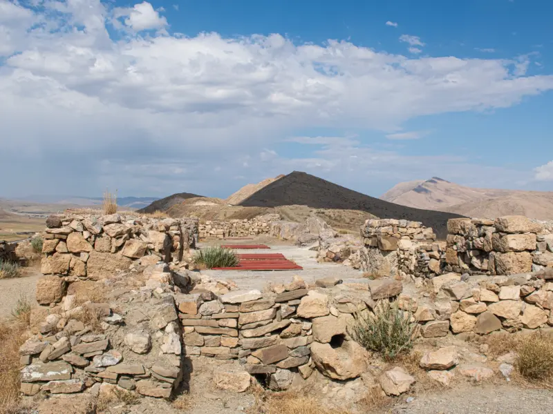 Cavustepe Fortress in Van, Turkey