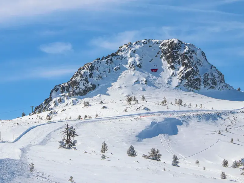 Kartalkaya Ski Center in Bolu, Turkey