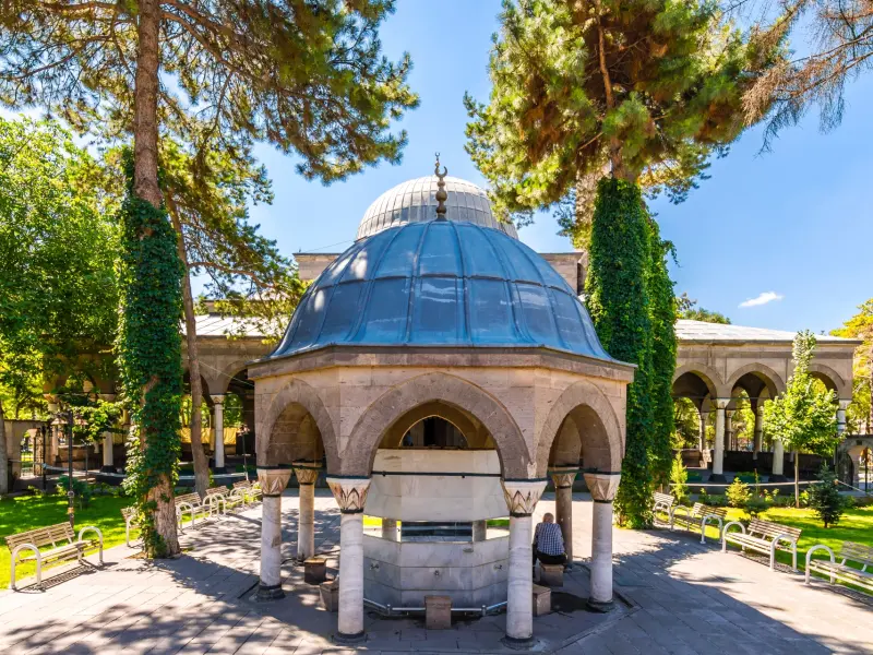 Kursunlu Mosque in Kayseri, Turkey