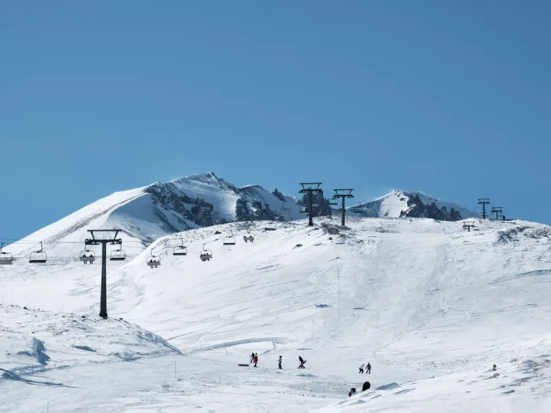 Erciyes Ski Center in Kayseri, Turkey