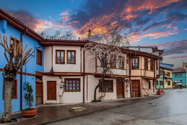 Odunpazari Historic District