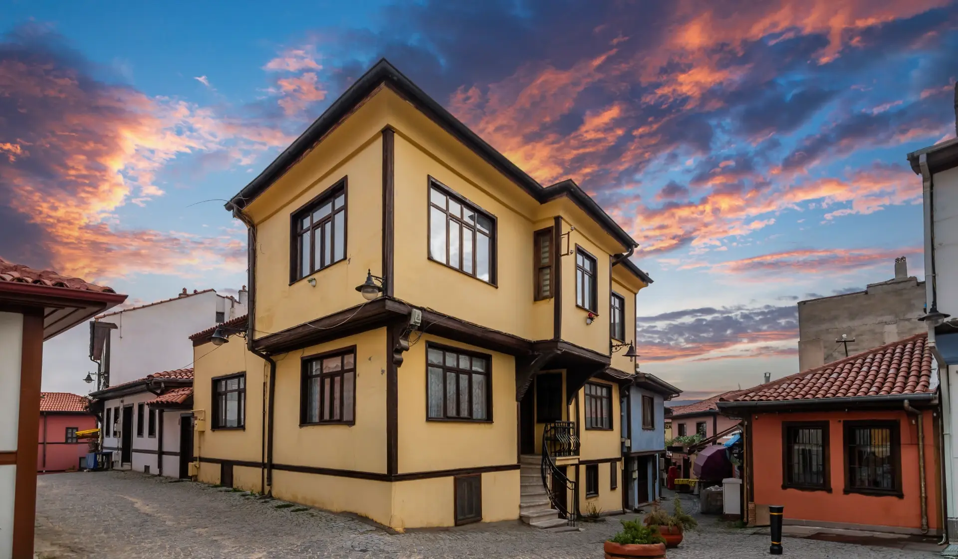 Odunpazari Historic District