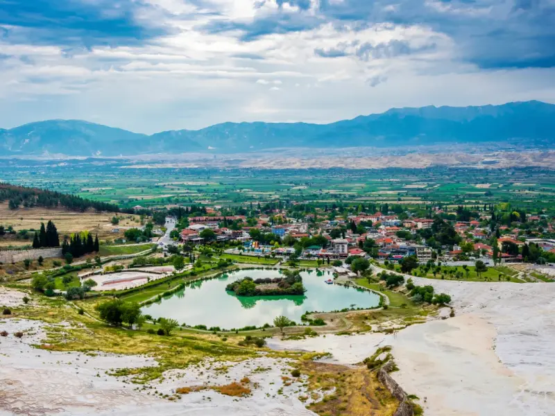 Pamukkale Natural Park - Pamukkale, Turkey