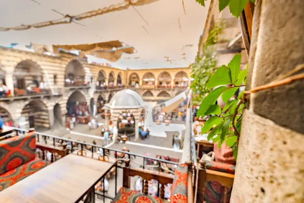 Hasan Pasha Caravanserai