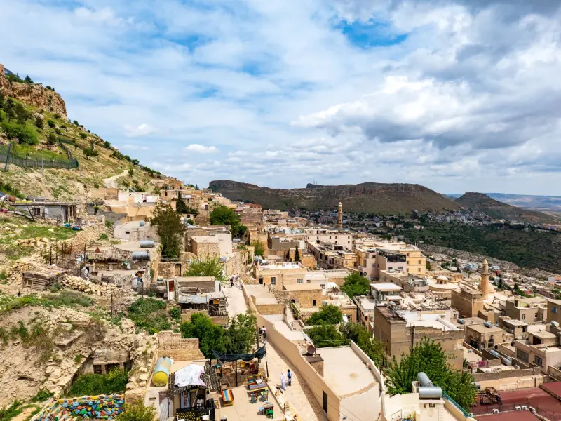 Mardin - the Stone City in Diyarbakir, Turkey