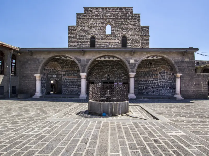Syriac Church of the Virgin Mary in Diyarbakir, Turkey