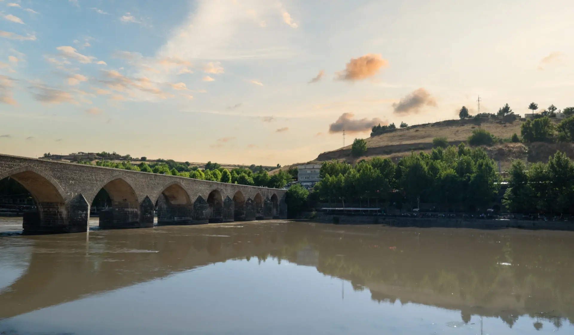 Bridge over the Tigris River