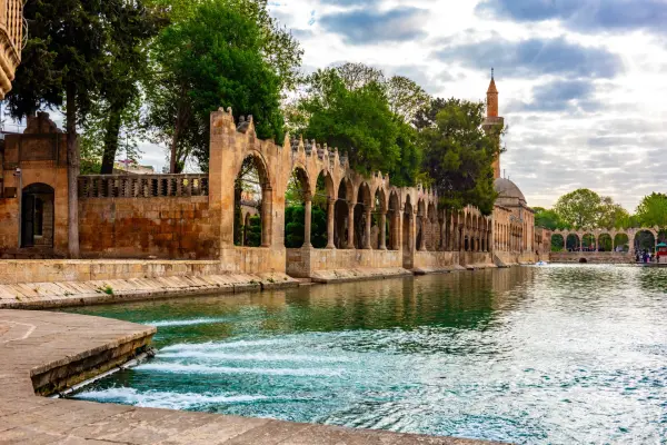 Lake of the Sacred Fish