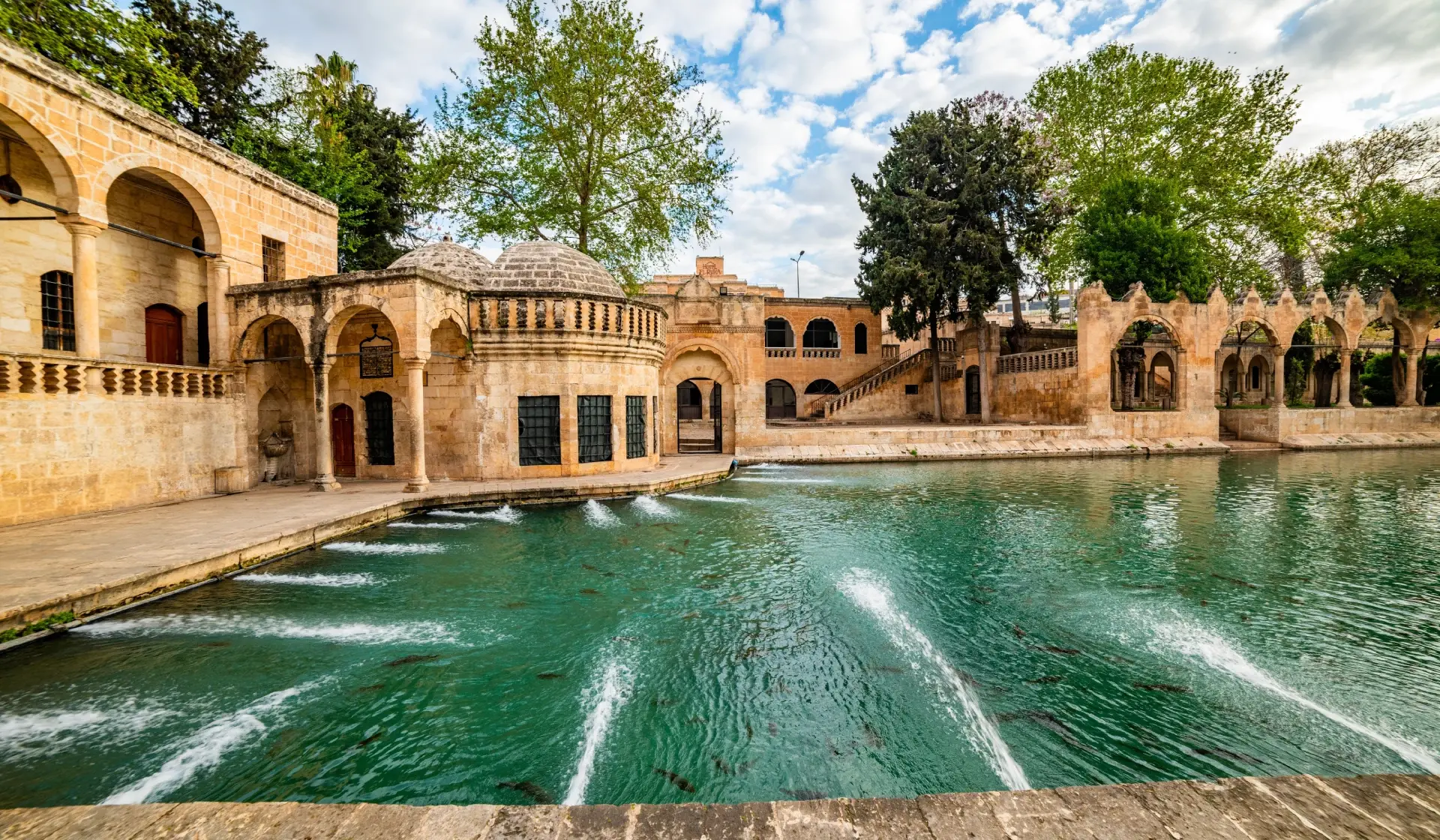 Lake of the Sacred Fish