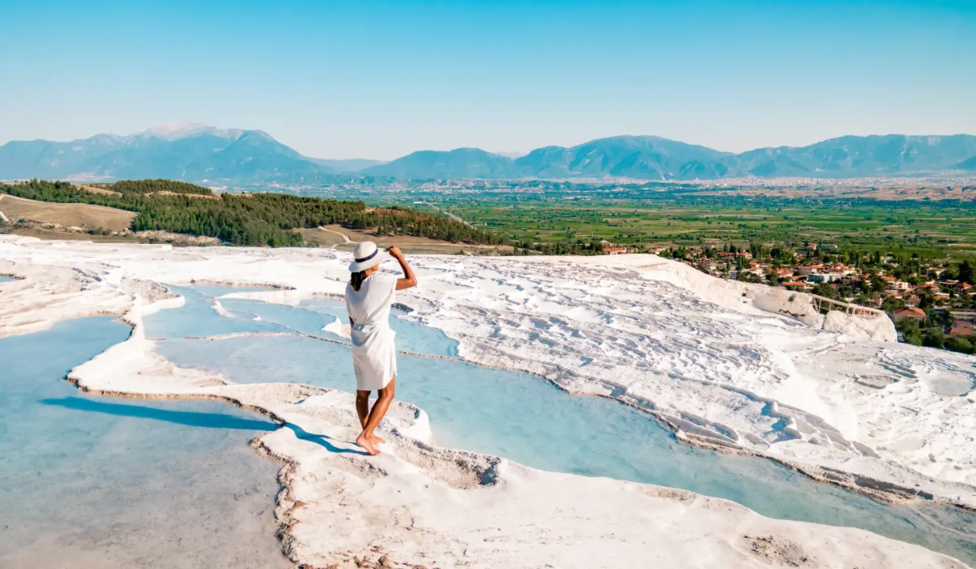 Pamukkale Hot Springs