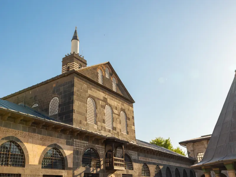 Grand Mosque of Diyarbakir in Diyarbakir, Turkey