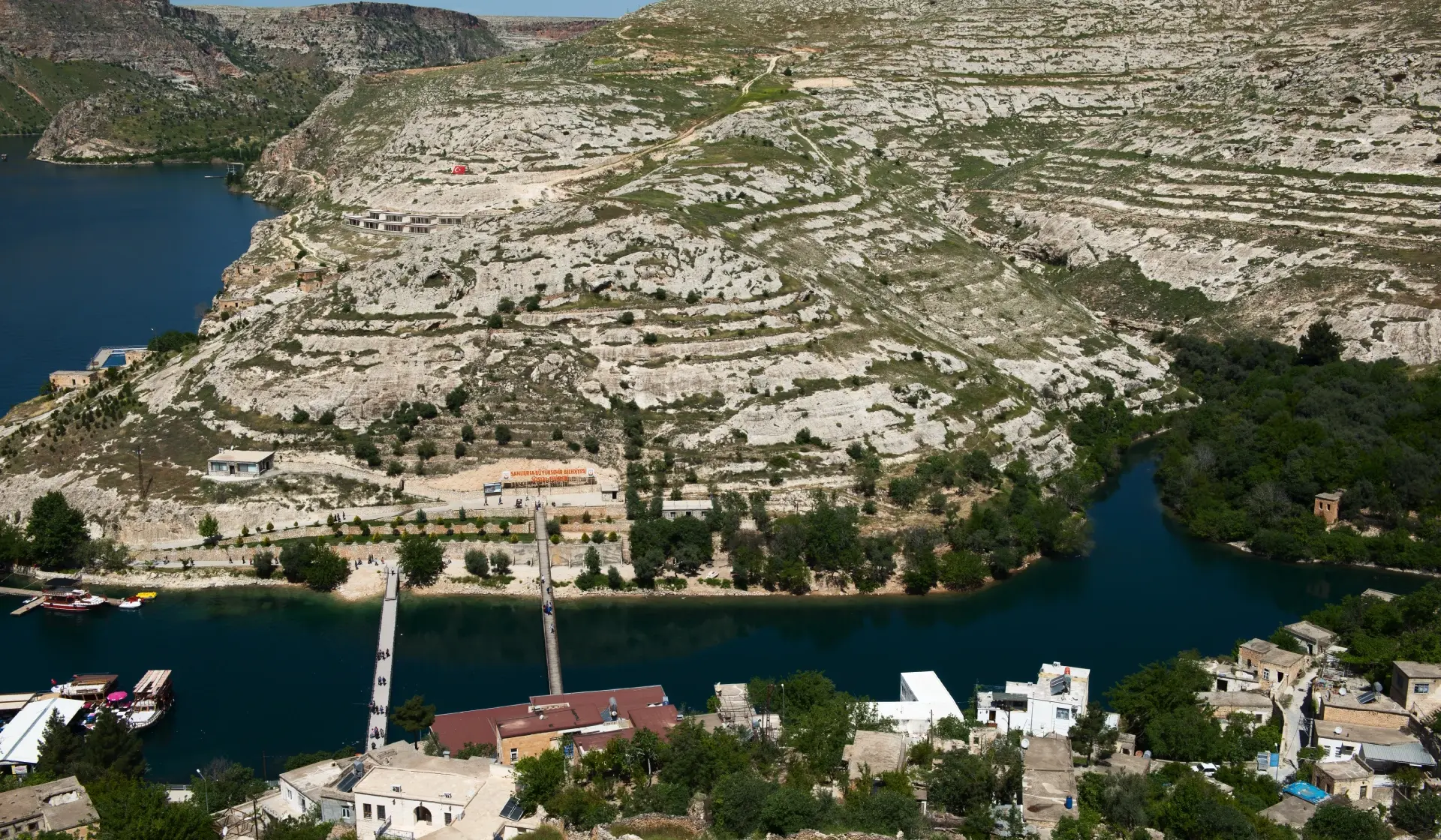 Halfeti Town