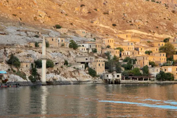Halfeti Town