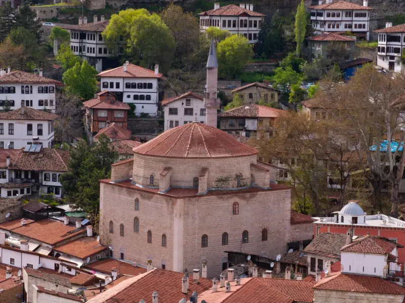 Koprulu Mehmet Pasha Mosque in Safranbolu, Turkey