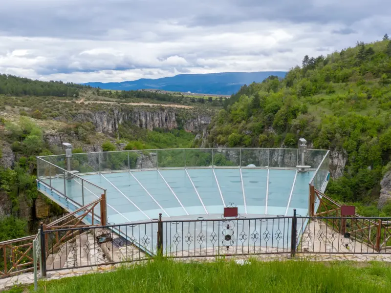 Tokatli Canyon in Safranbolu, Turkey