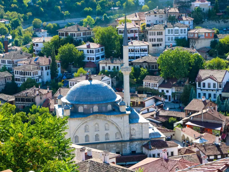Izzet Pasha Mosque in Safranbolu, Turkey