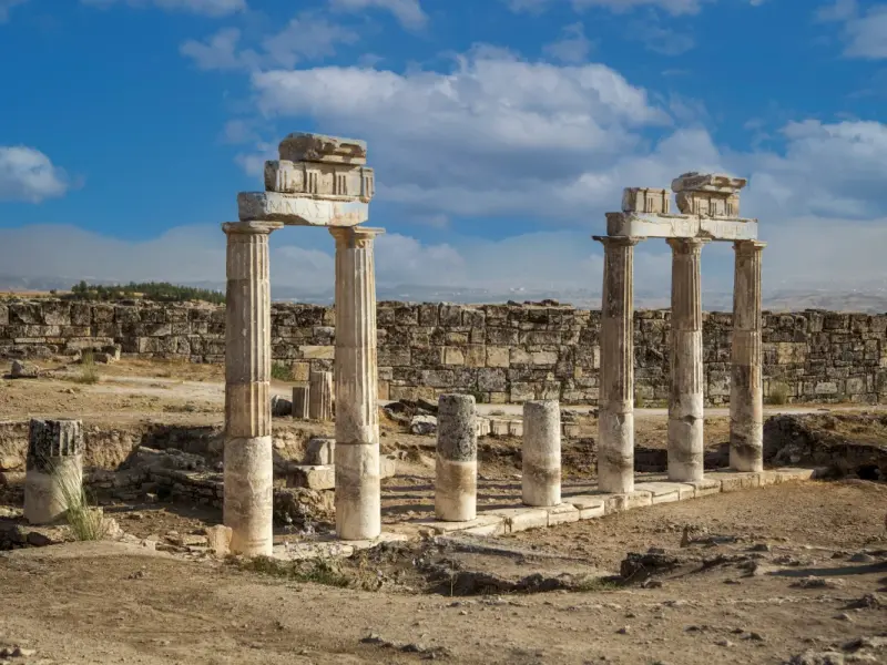 Ancient Hierapolis - Hierapolis, Turkey