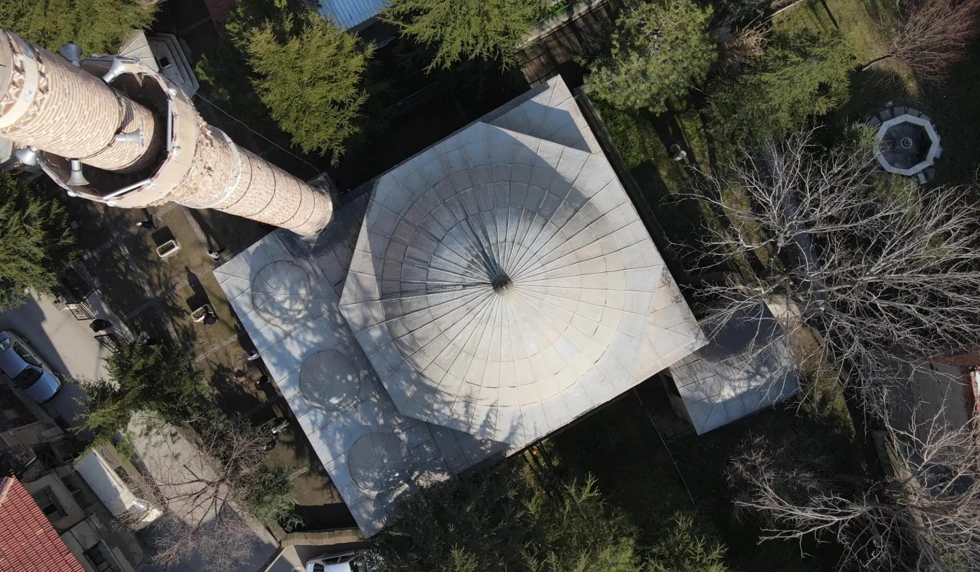 Mevlevi Turbe Mosque