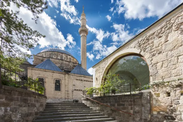 Mevlevi Turbe Mosque