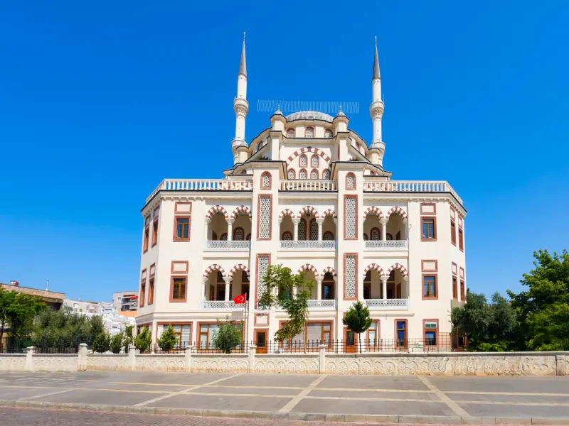 Didim Central Mosque in Didim, Turkey