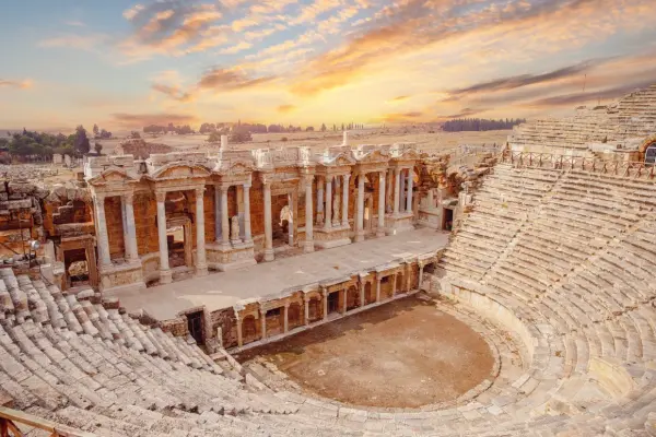 Ancient Theatre in Hierapolis