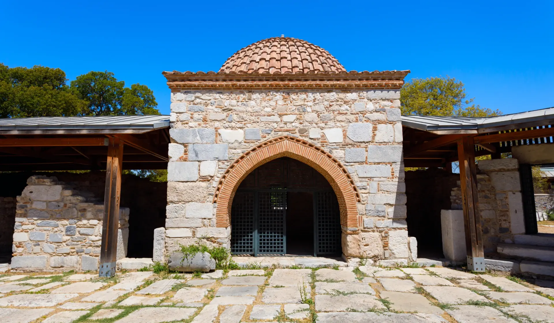 Ilyas Bey Kulliyesi Mosque