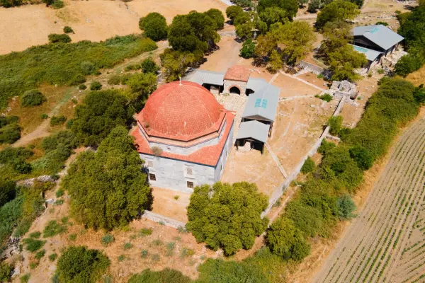 Ilyas Bey Kulliyesi Mosque