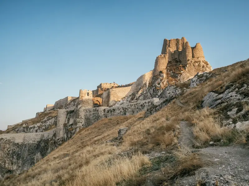 Urartian Fortress of Tushpa in Van, Turkey