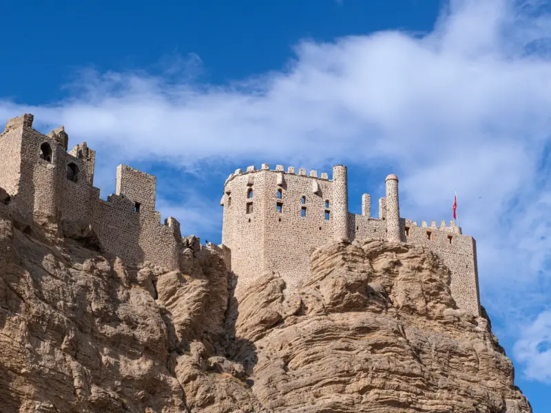 Hosap Castle in Van, Turkey