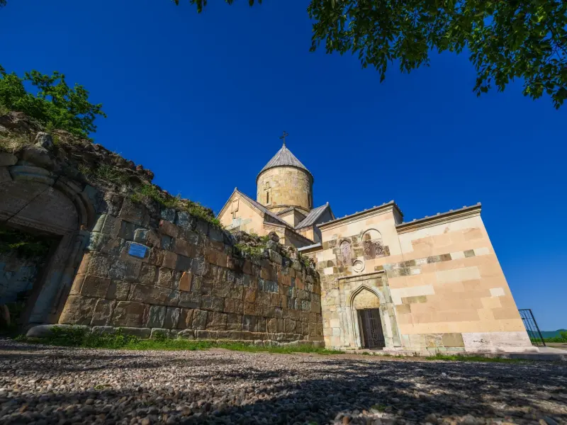 Varagavank Monastic Complex in Van, Turkey