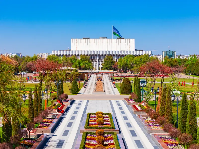 Taszkent: wycieczka do Khast Imam
