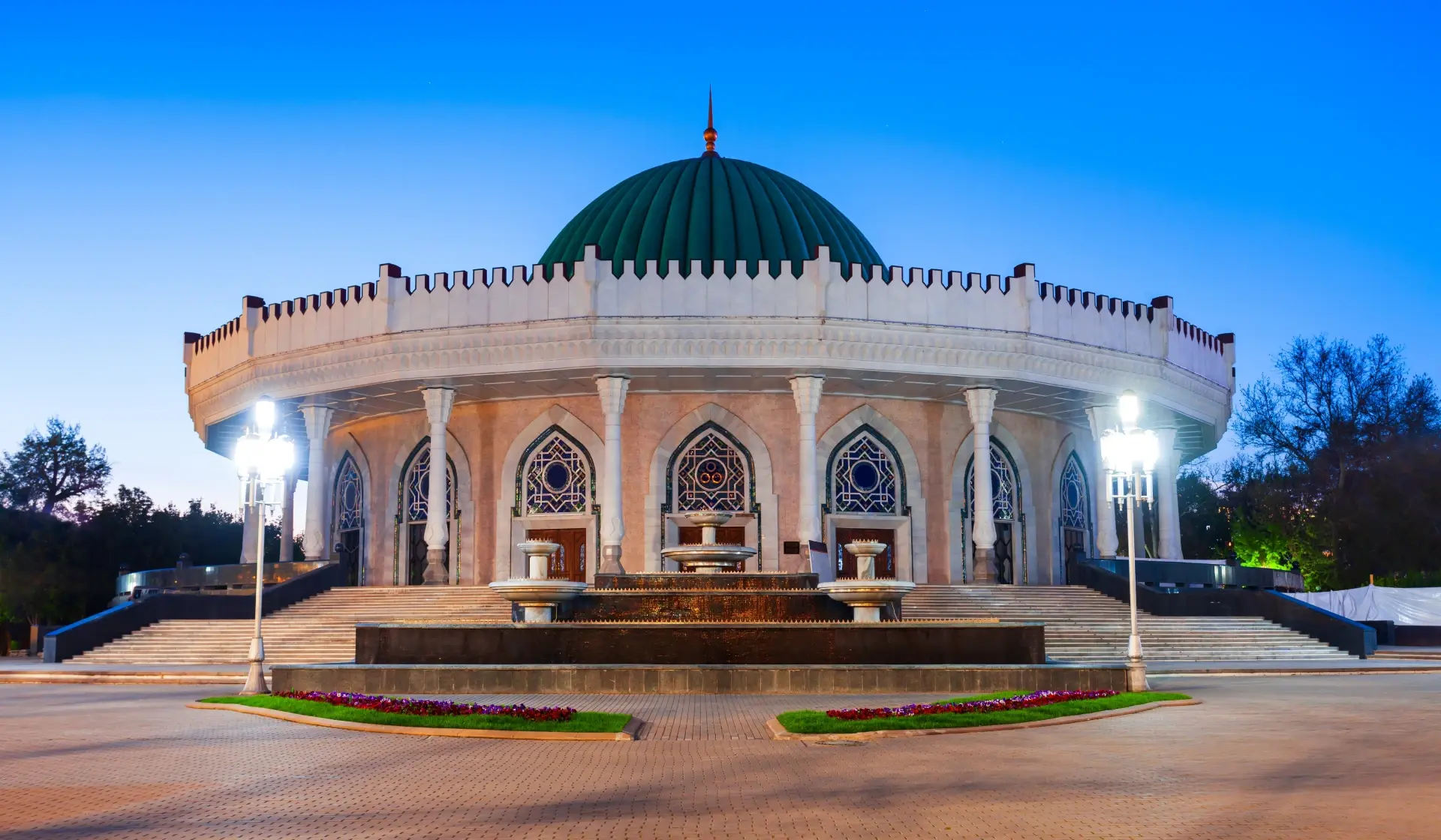 State Museum of the History of the Timurids, or Amir Timur Museum
