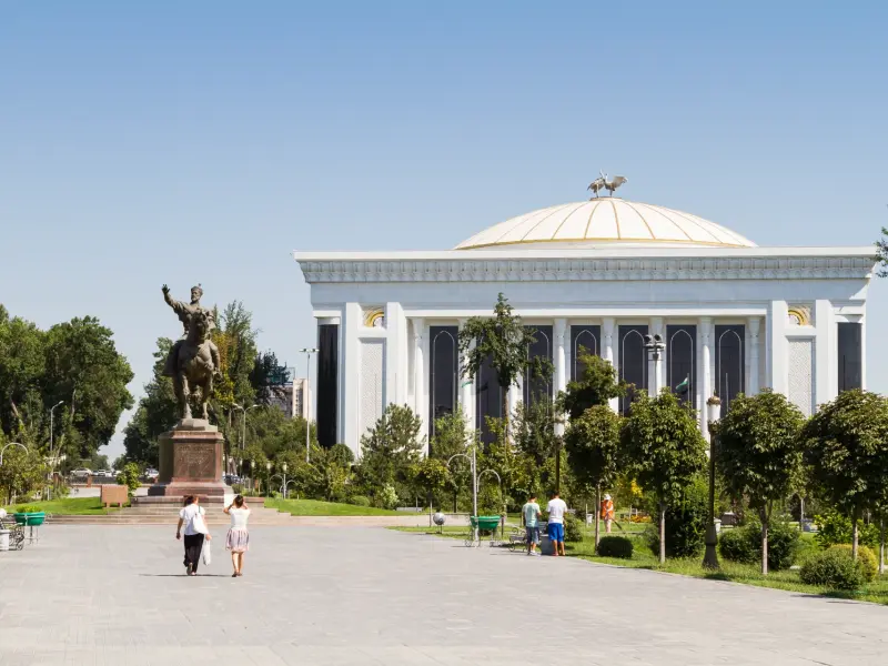 Pałac Międzynarodowych Forów w Taszkencie, Uzbekistan