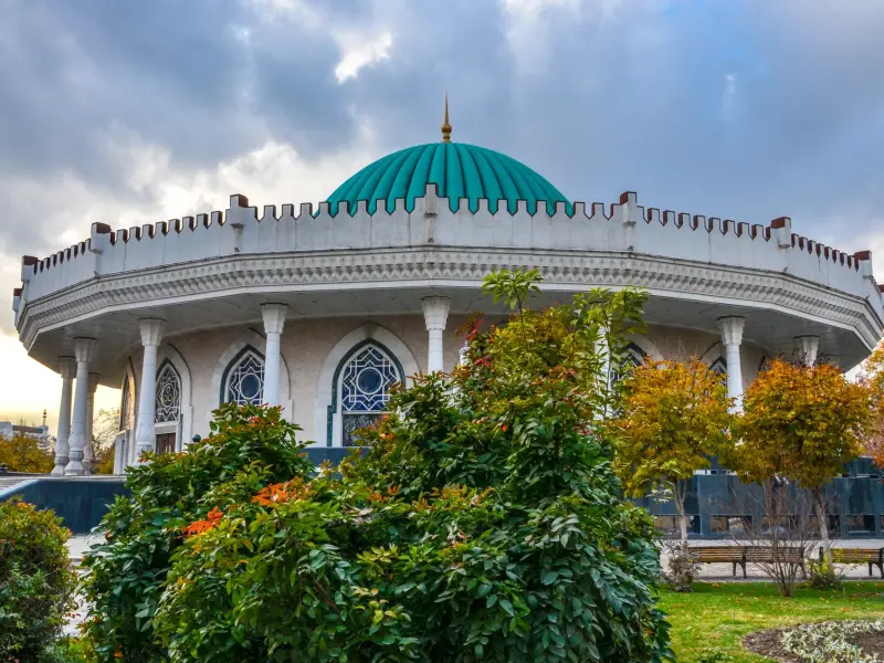 Staatliches Museum fur die Geschichte der Timuriden in Taschkent, Usbekistan
