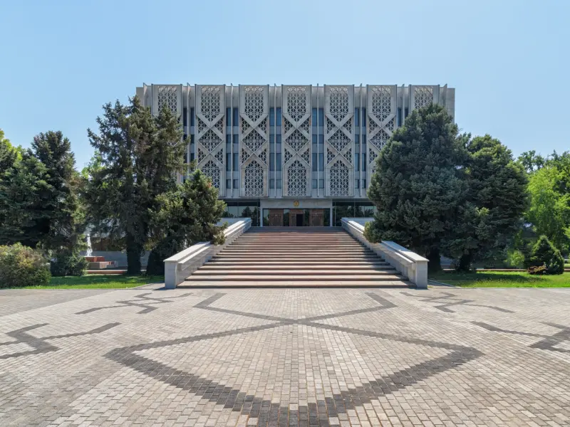 Dzielnica Yunusabad - przewodnik na wycieczke