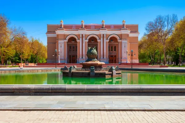 A. Navoi Opera and Ballet Theatre