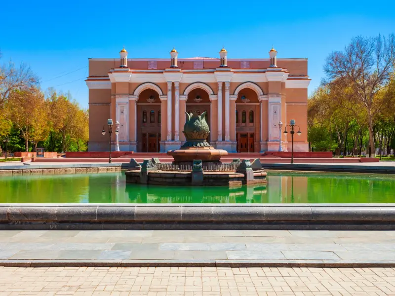 A.-Navoi-Opern- und Balletttheater in Taschkent, Usbekistan