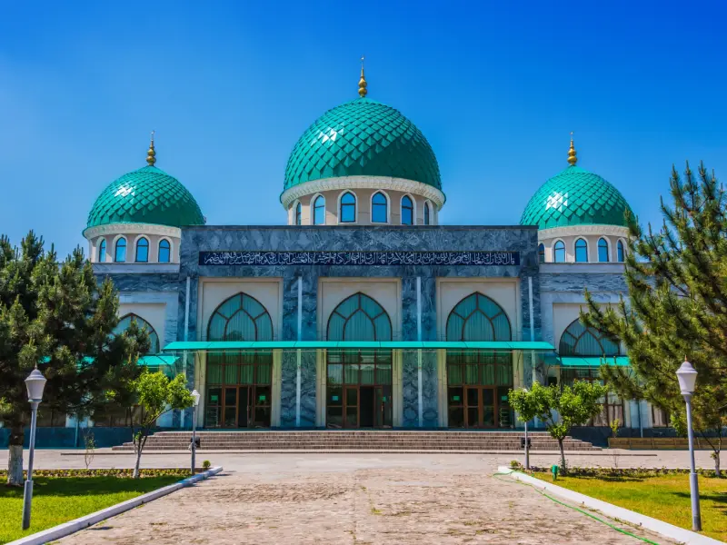 Meczet Dżuma Chodża Ahrar Wali w Taszkencie, Uzbekistan