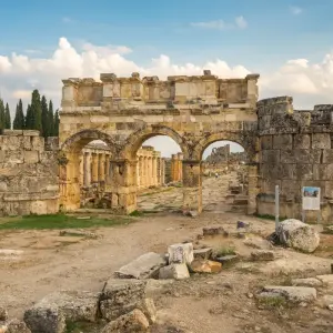 Gate of Domitian's Arch