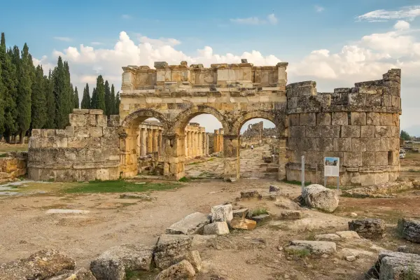 Gate of Domitian's Arch