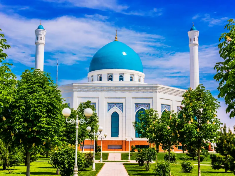 Minor-Moschee in Taschkent, Usbekistan