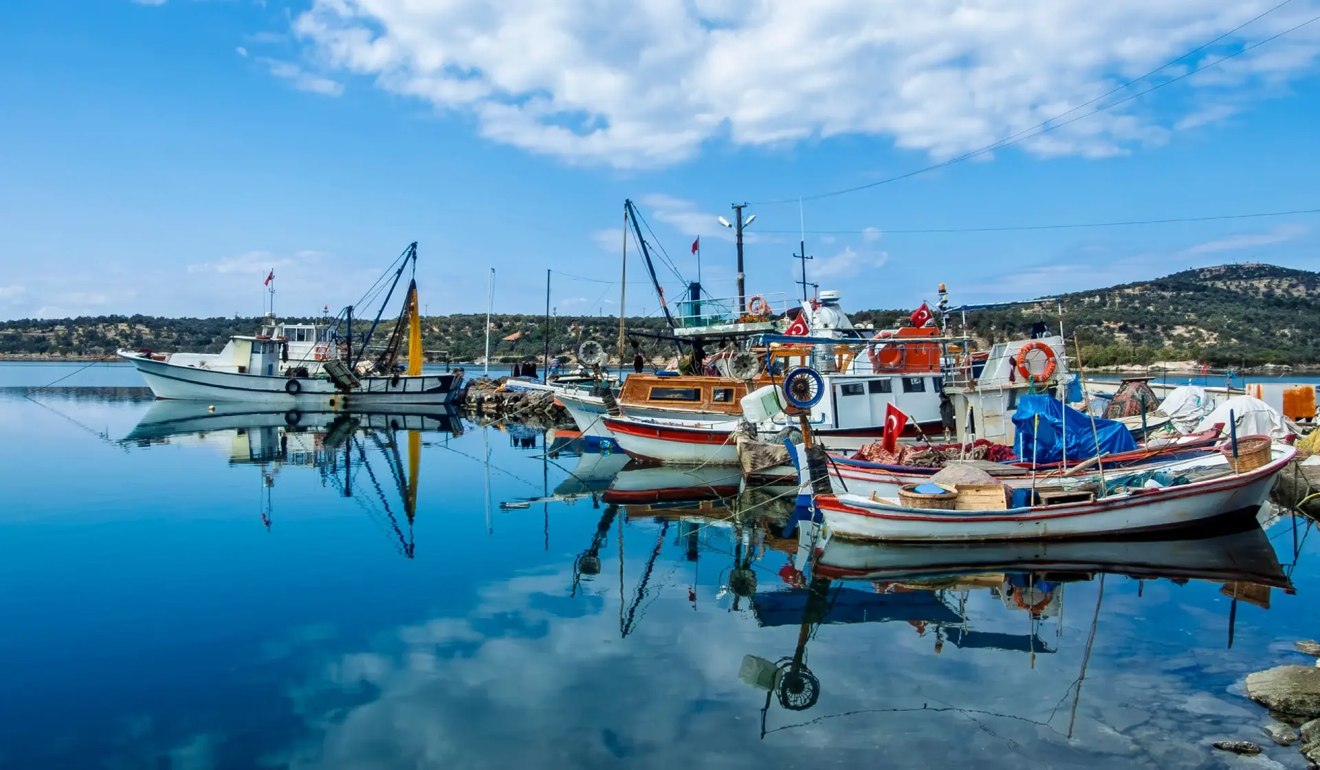 Bademli Coastal Area