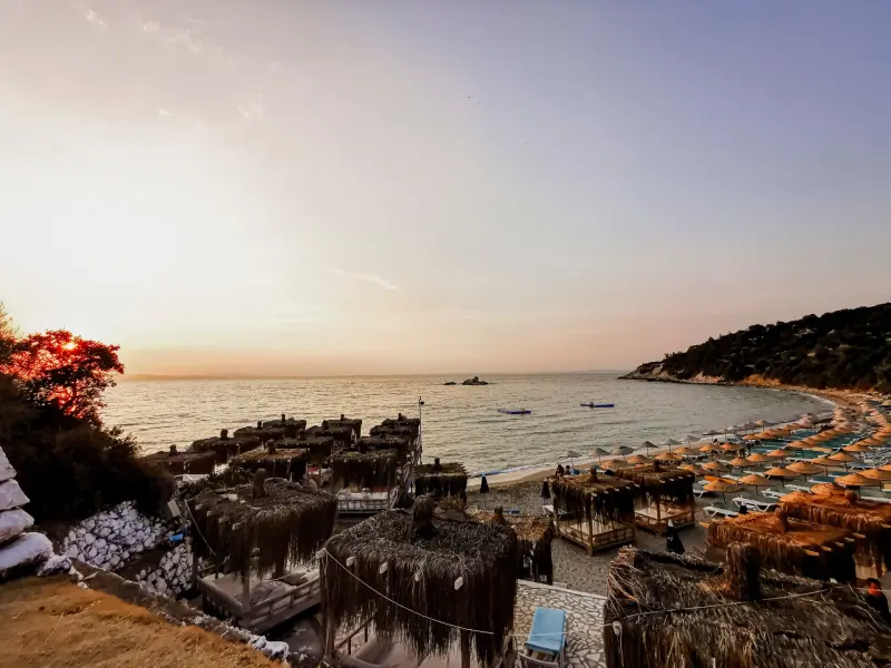 Bademli Coastal Area in Izmir, Turkey
