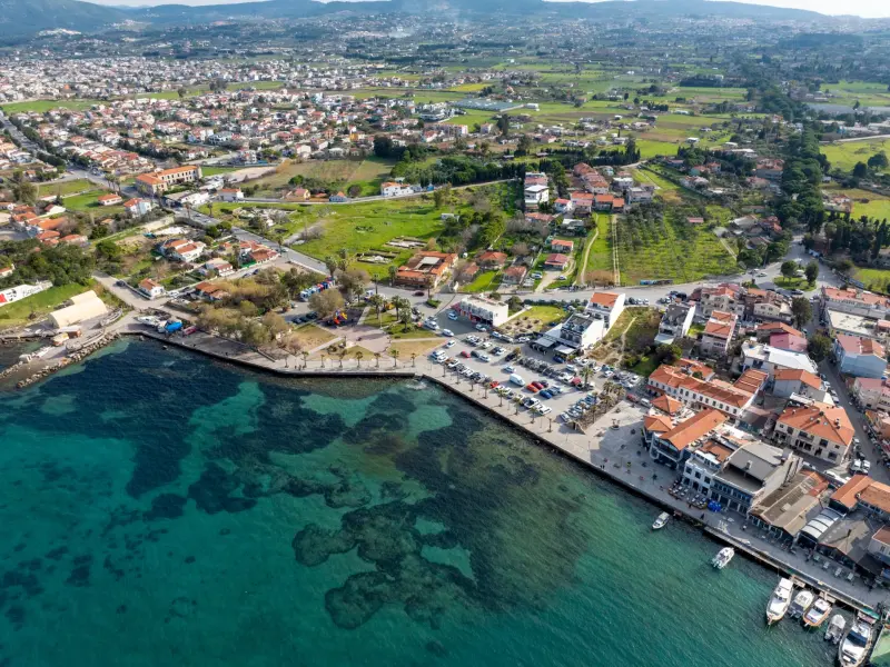 Urla Iskele w Izmirze, Turcja