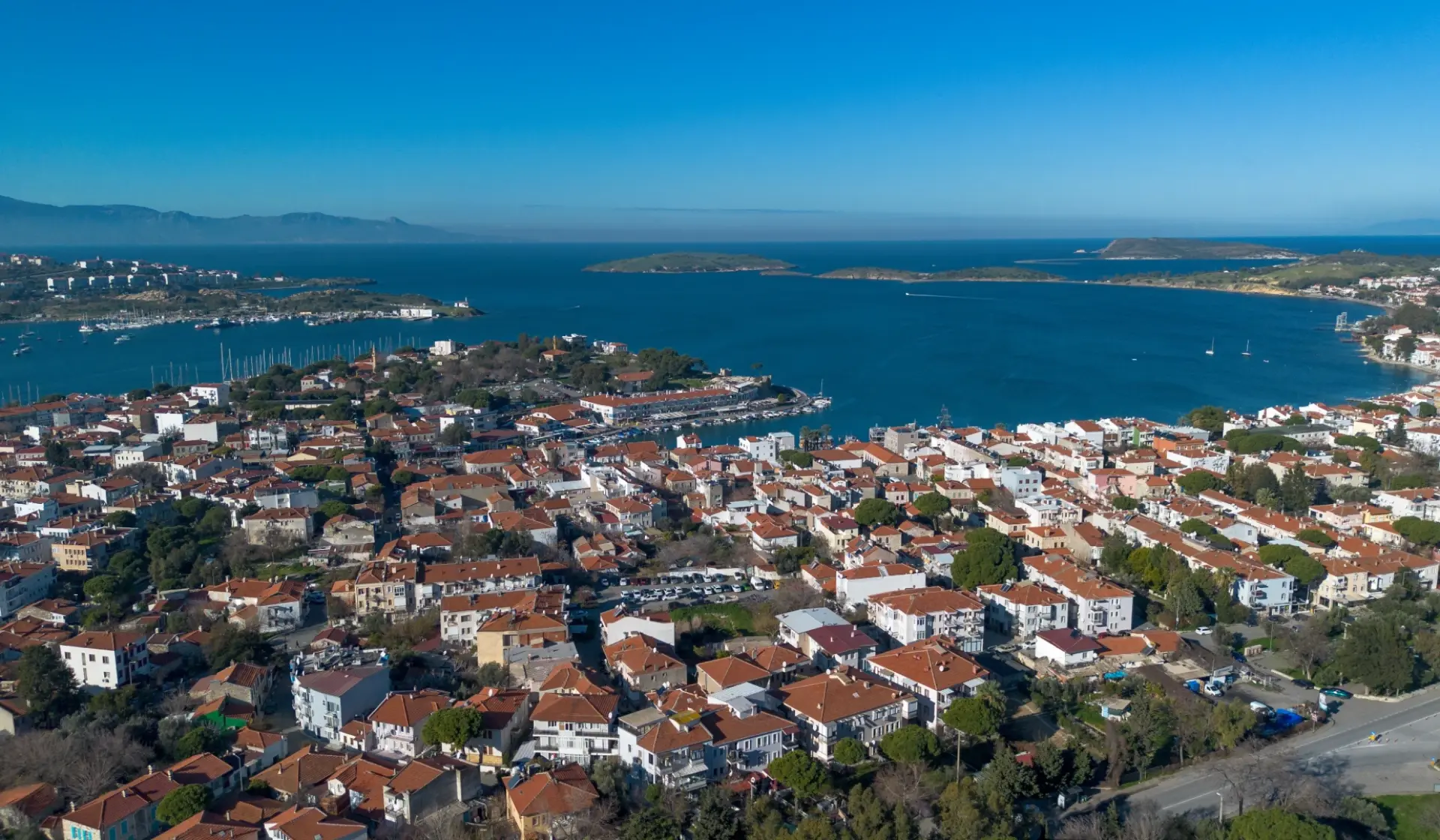 Stare Miasto Foca i port