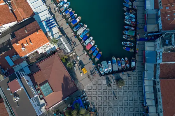 Stare Miasto Foca i port