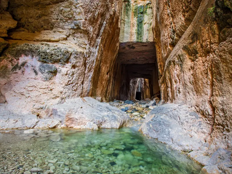 Tunel Tytusa w Hatay, Turcja