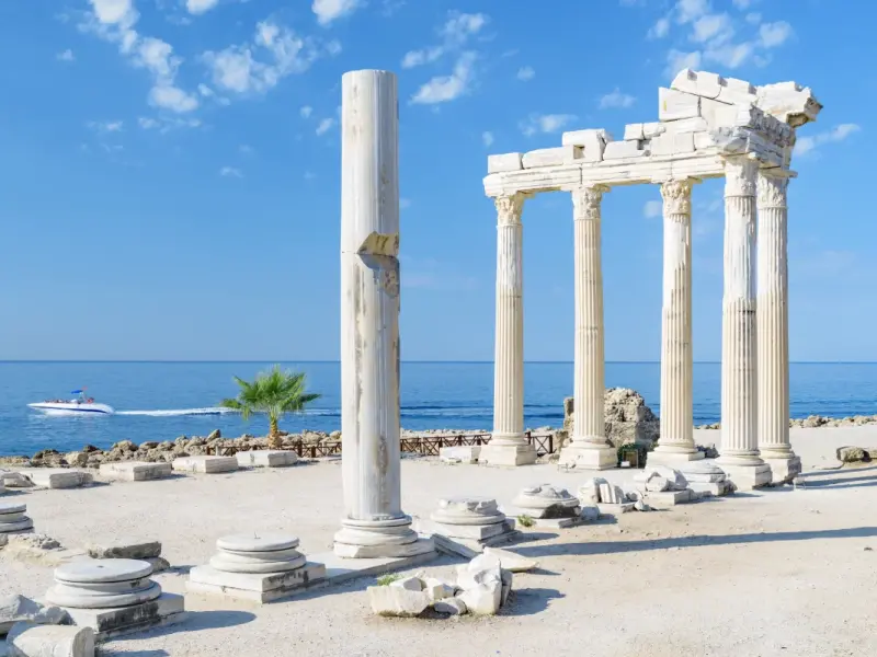 Tours, hotels and attractions in Side, Turkey