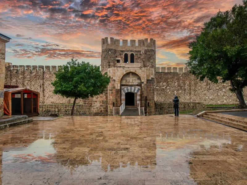 Payas Castle in Hatay, Turkey