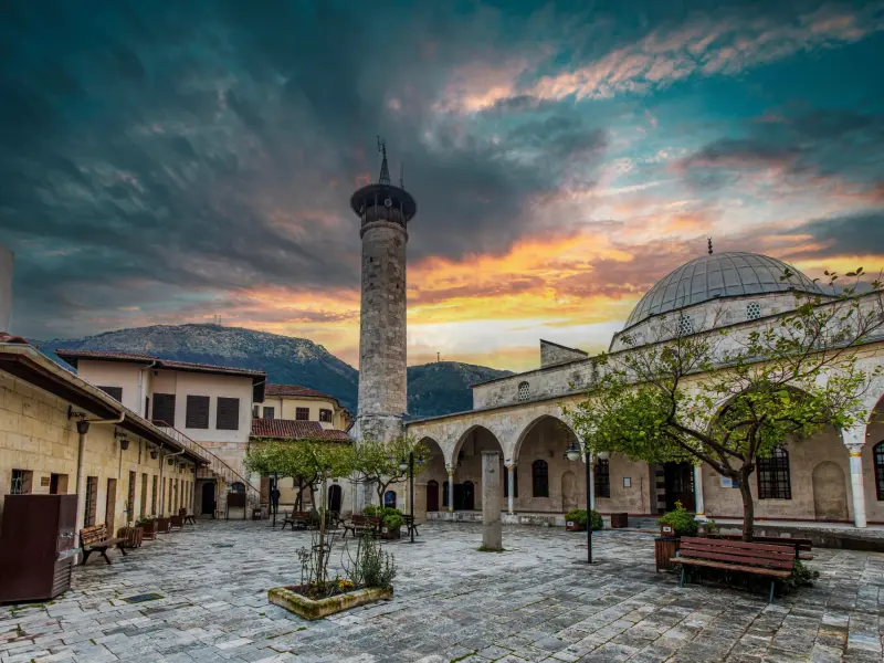 Habib-i Neccar Mosque in Hatay, Turkey
